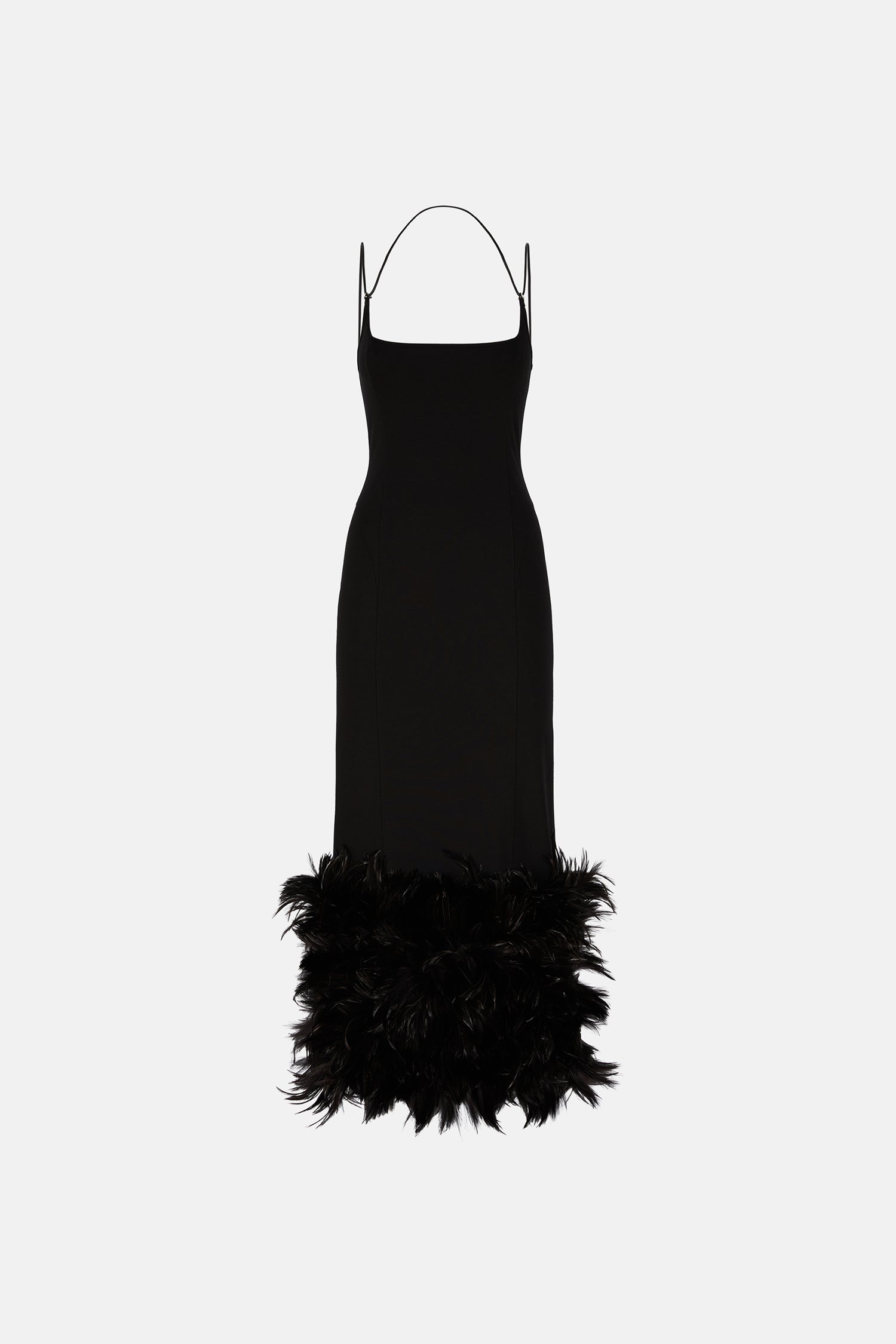 Midi dress - Black