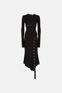 Midi dress - Black