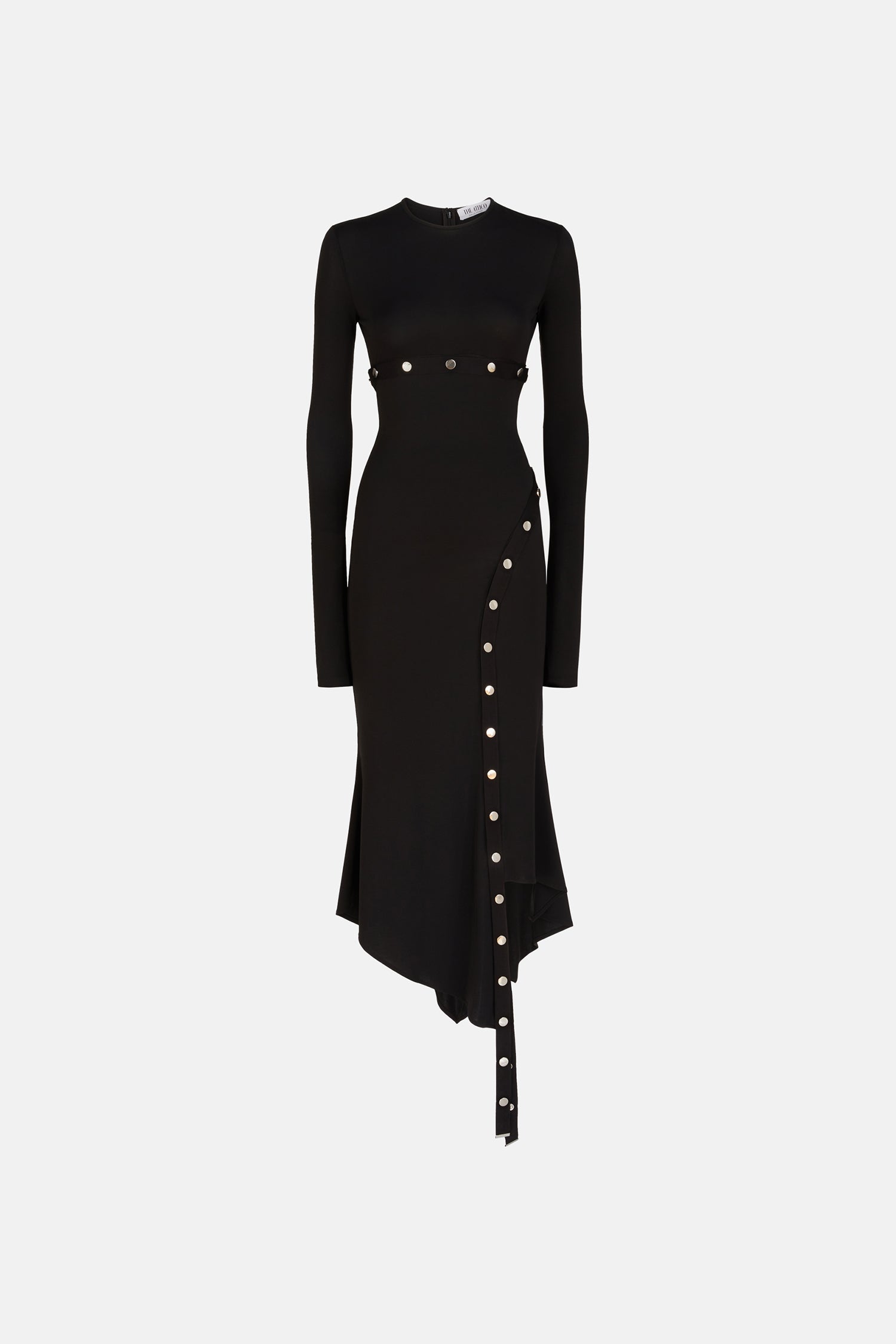 Midi dress - Black