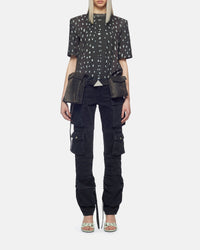 Pantalon long skinny Essie - Black