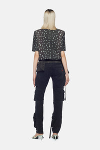 Pantalon long skinny Essie - Black