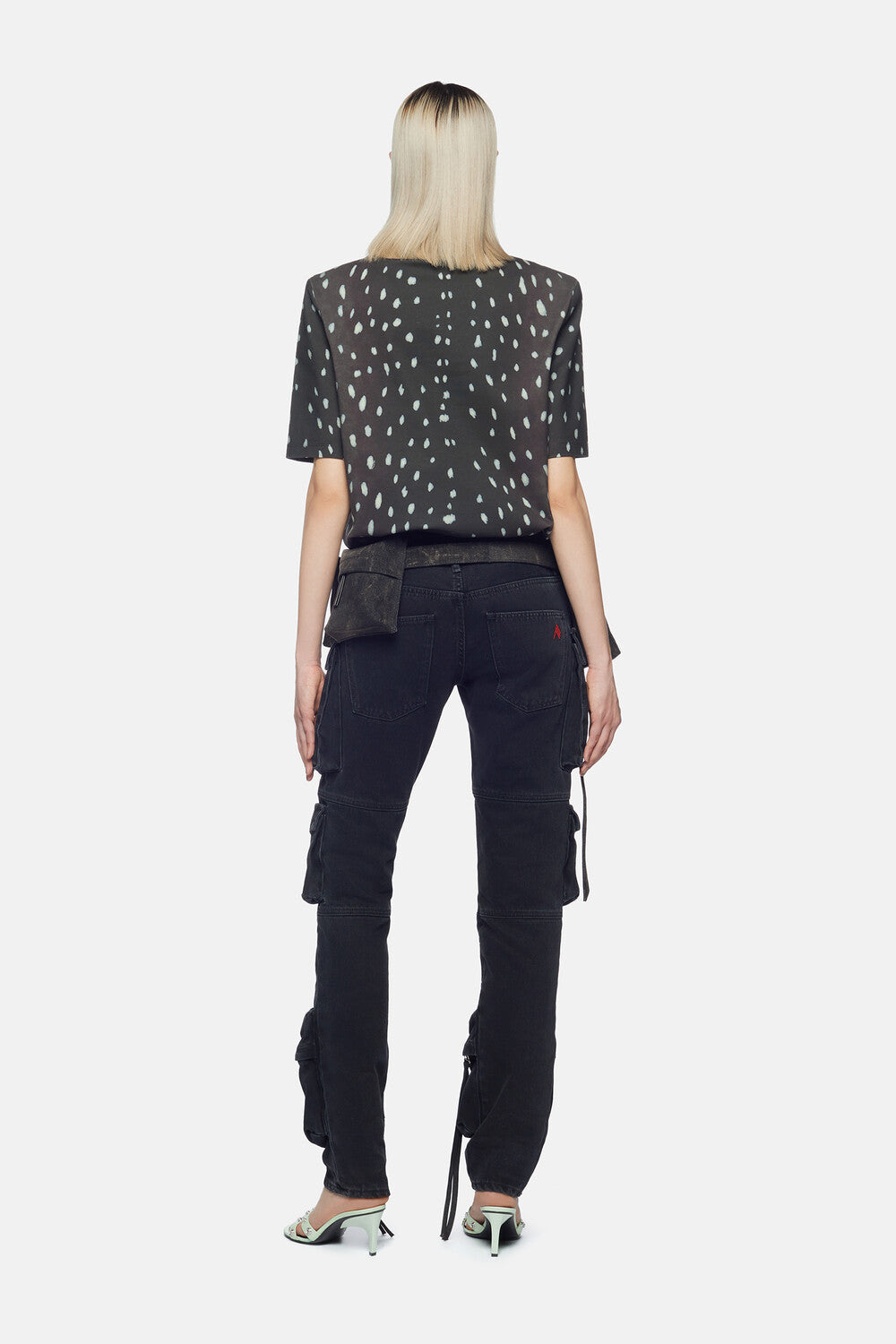 Pantalon long skinny Essie - Black