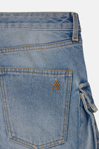 Pantalon long Essie en denim - Sky Blue