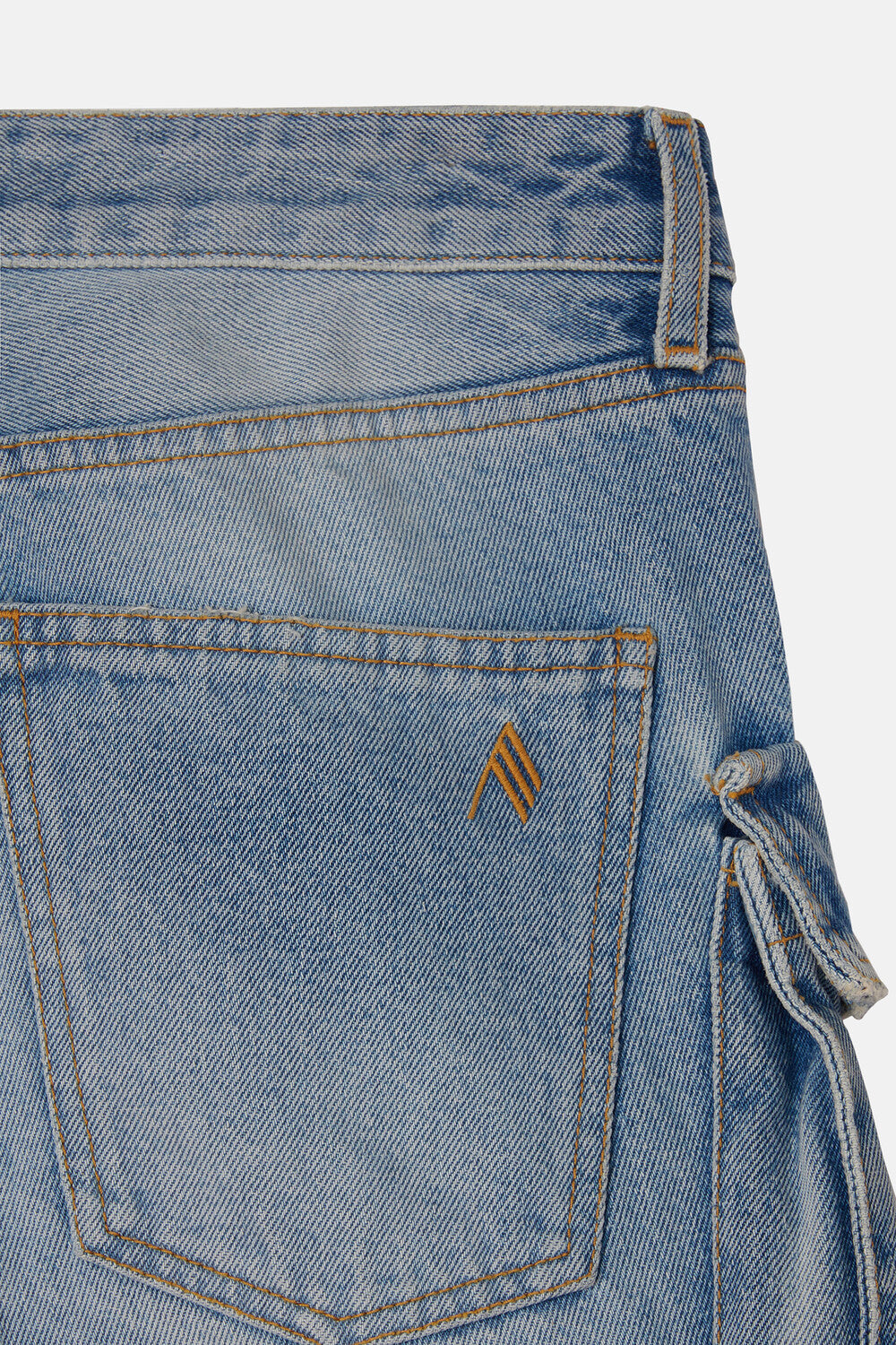 Pantalon long Essie en denim - Sky Blue