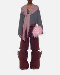 Pantalon long en denim - Red & Purple Shades