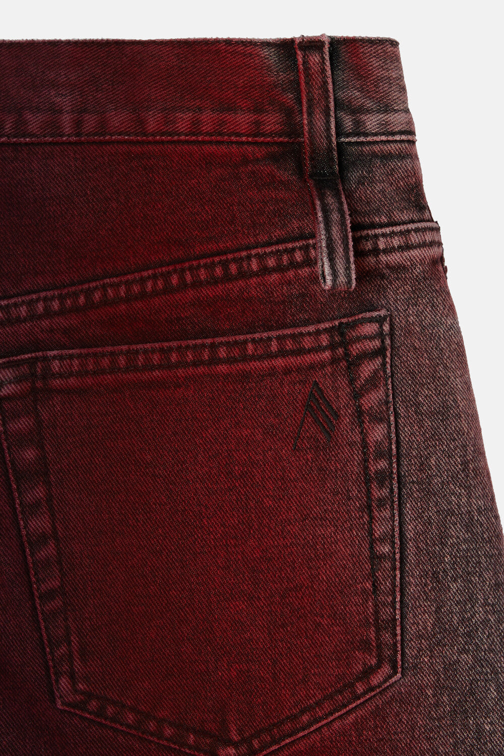 Pantalon long en denim - Red & Purple Shades