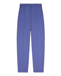 Pantalon long Jagger en laine - Violet