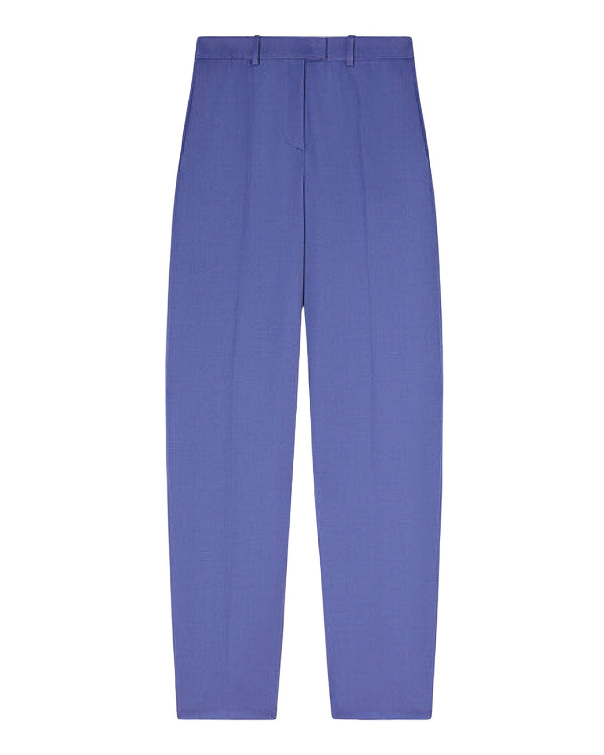 Pantalon long Jagger en laine - Violet