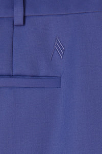 Pantalon long Jagger en laine - Violet