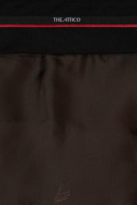 Pantalon long Jagger en laine - Violet