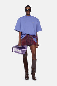 Mini gonna Fay - Red and purple shades