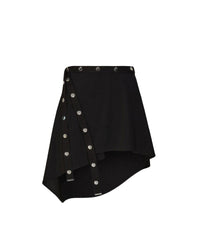 Mini jupe en jersey stretch - Black