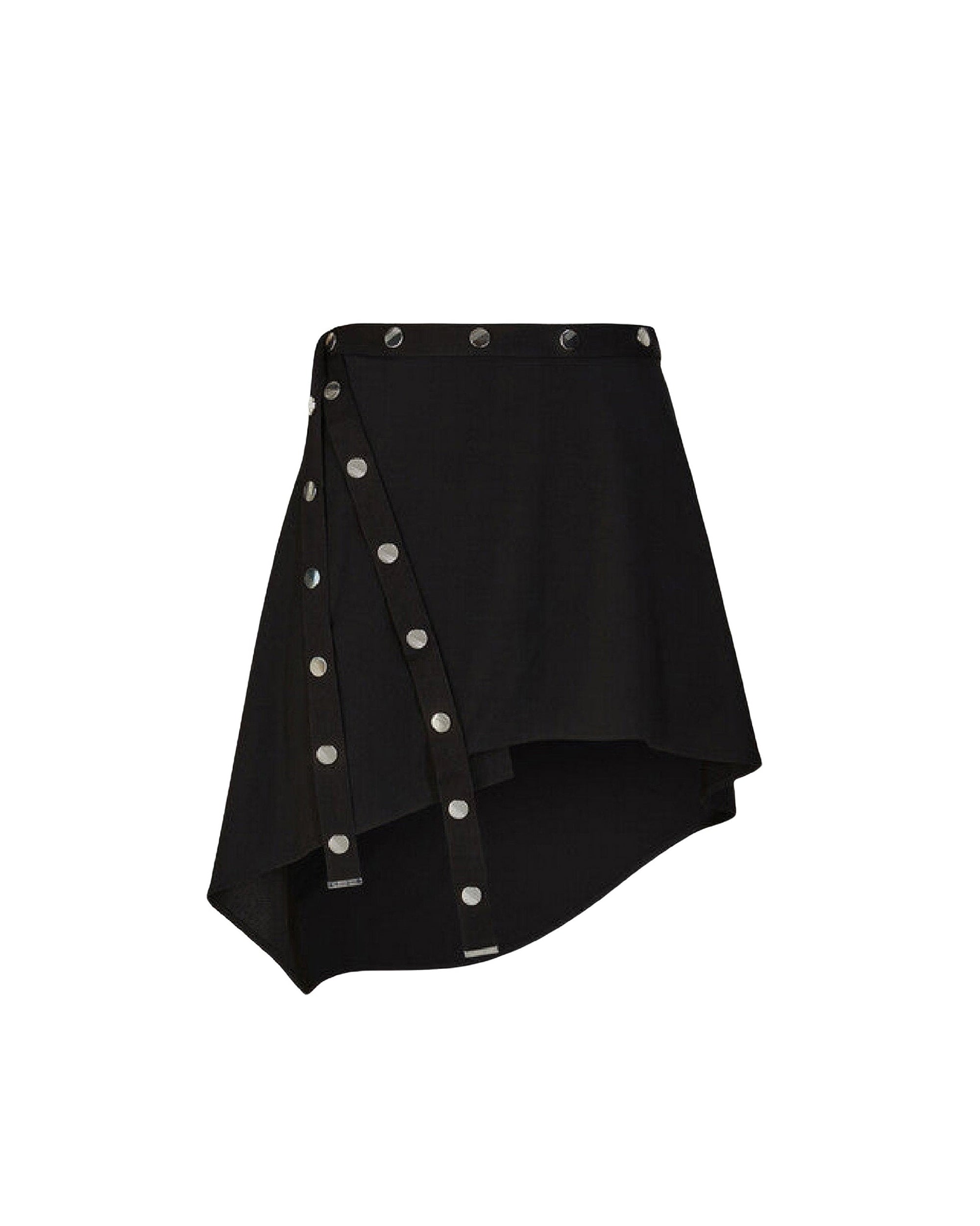 Mini jupe en jersey stretch - Black