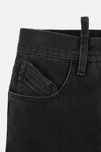 Midi skirt - Black