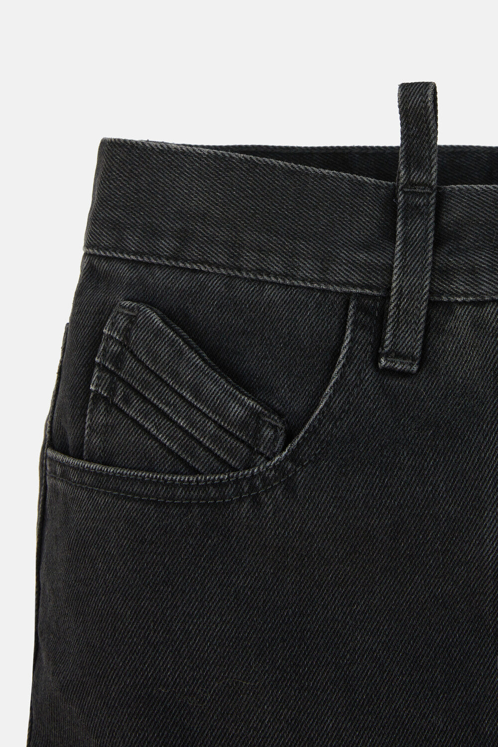Midi skirt - Black