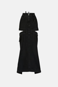 Midi skirt - Black