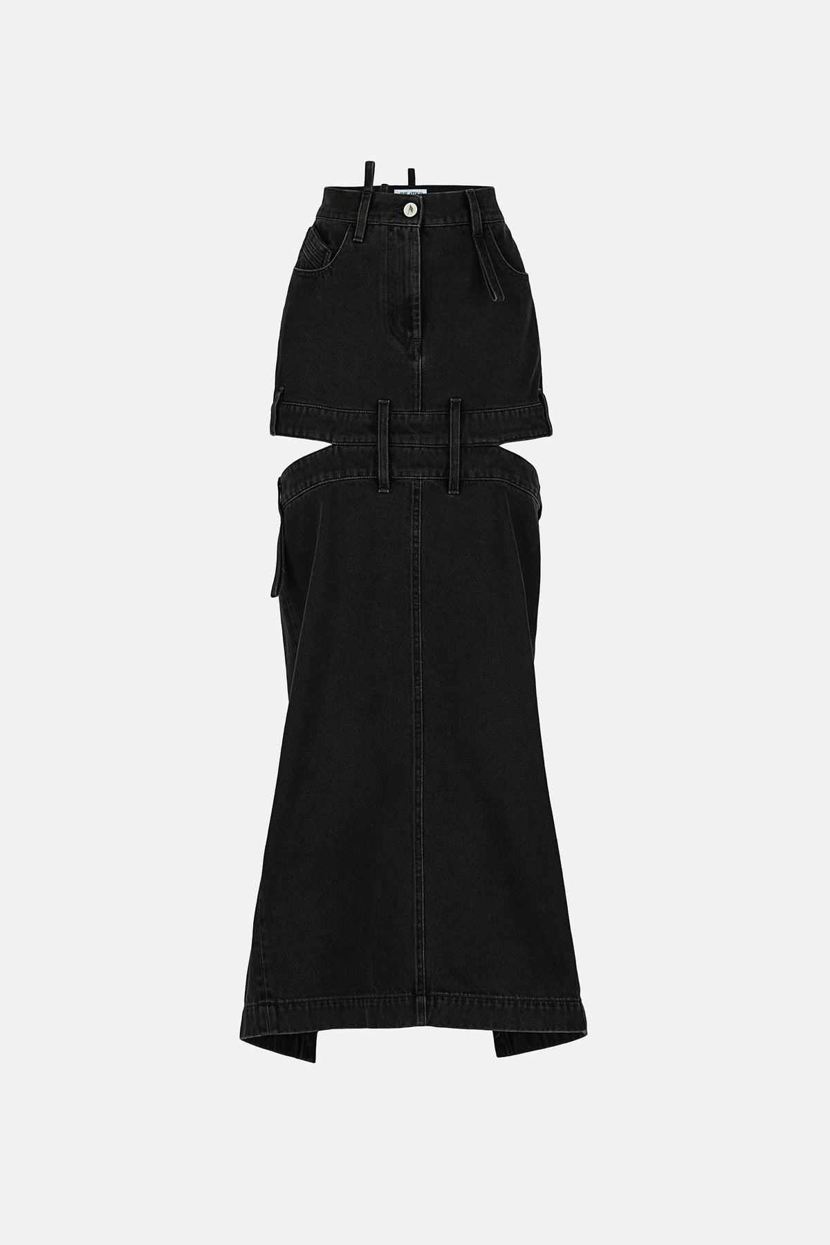 Midi skirt - Black