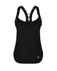 Débardeur en jersey de coton - Black
