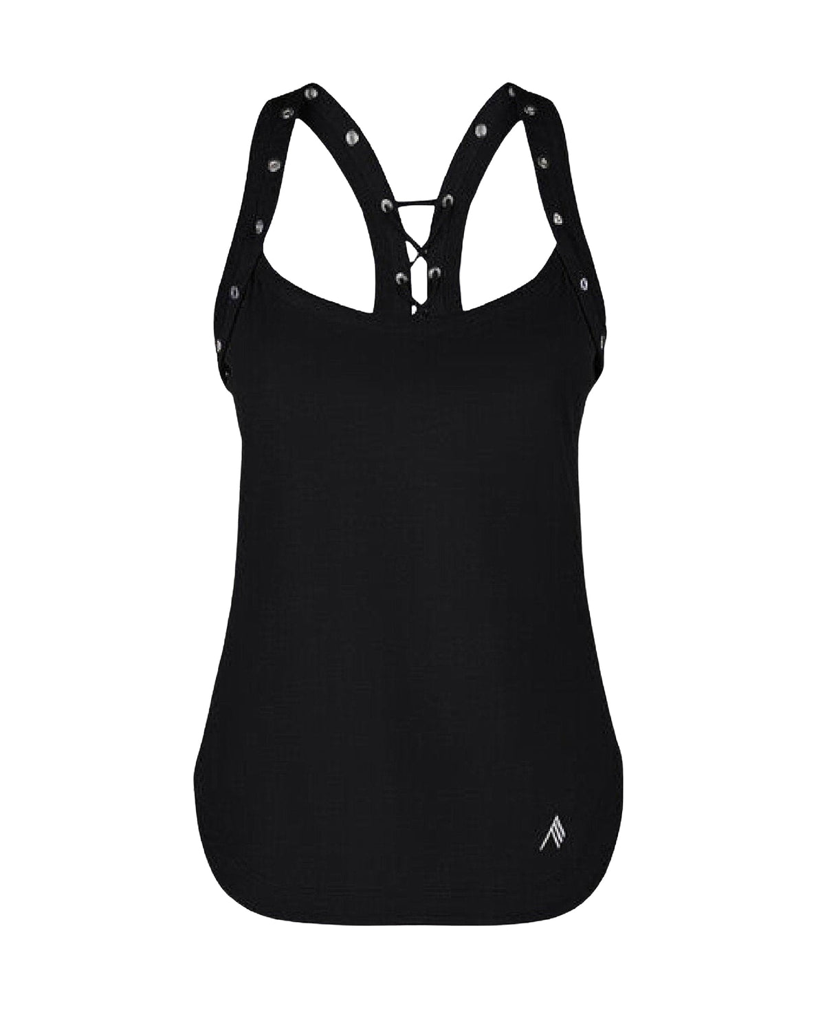 Débardeur en jersey de coton - Black