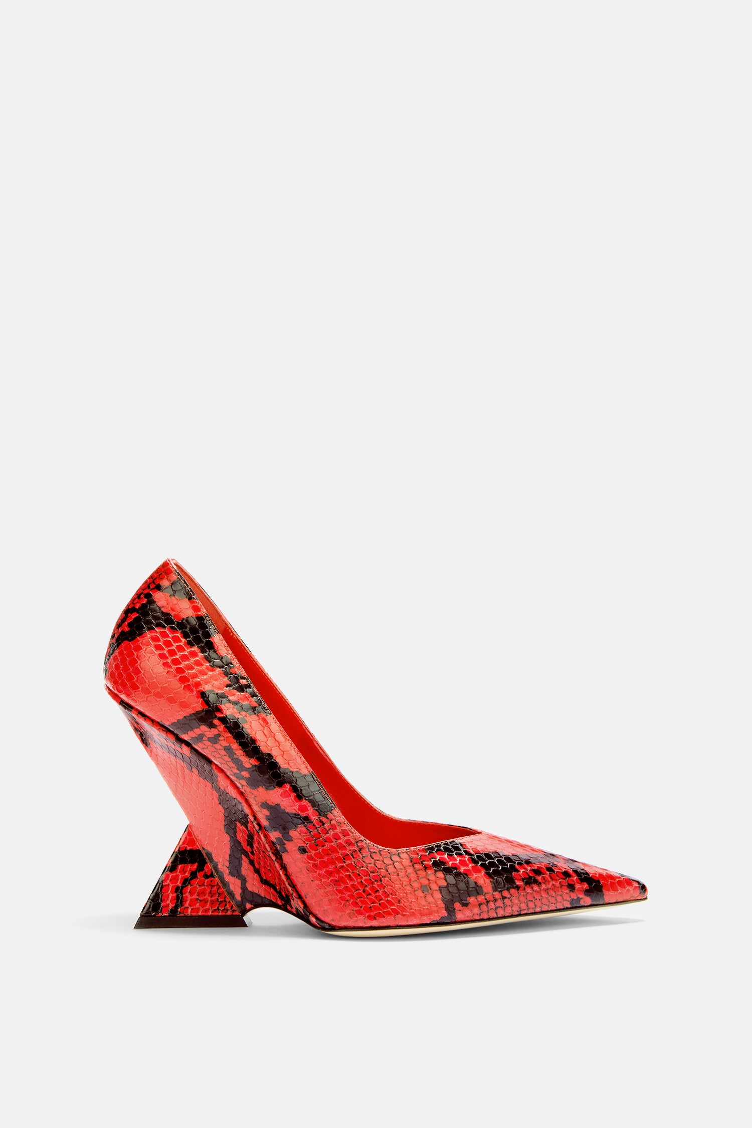 Cheope pump 105mm - Red e Black