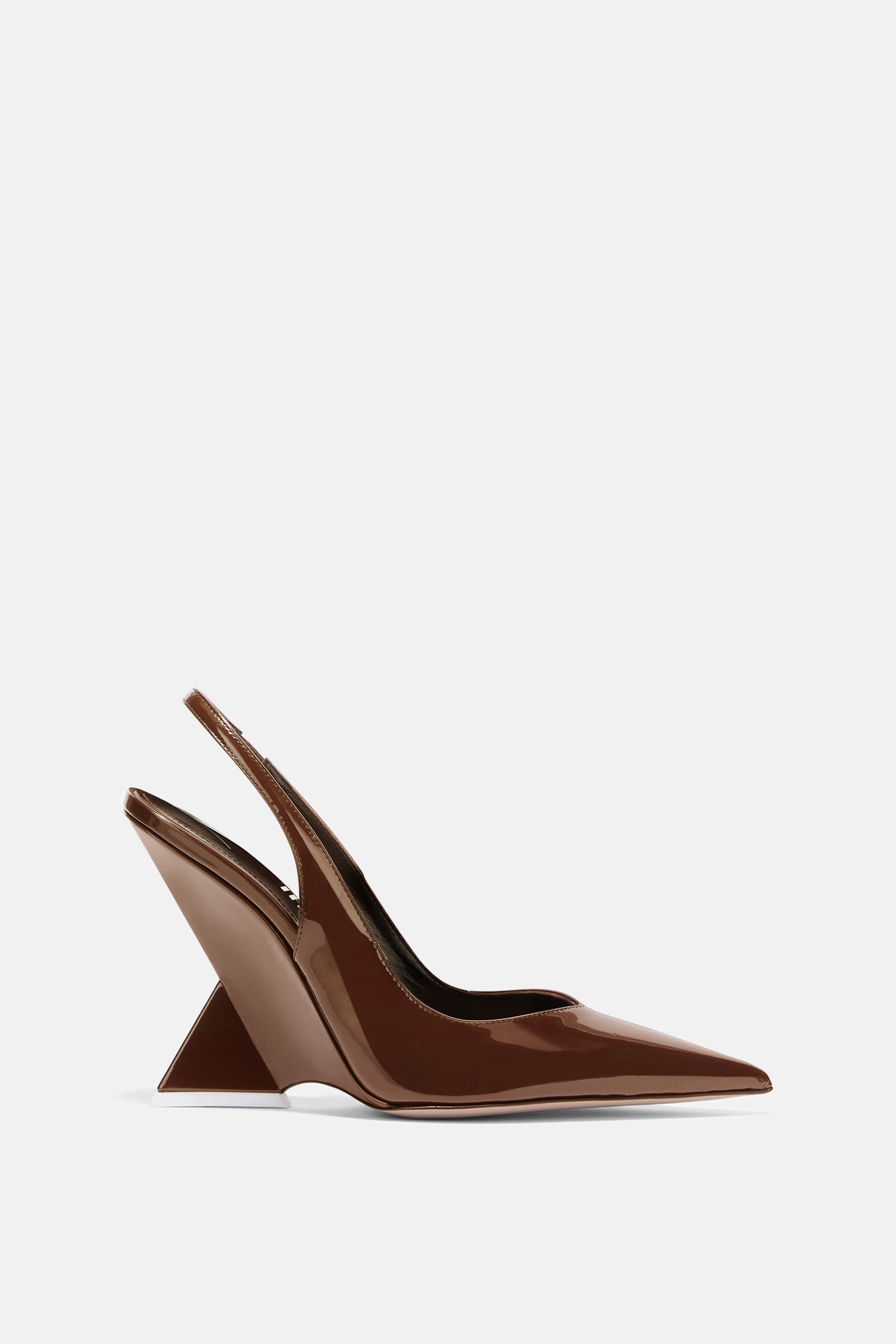 Cheope slingback 105mm - Chocolate