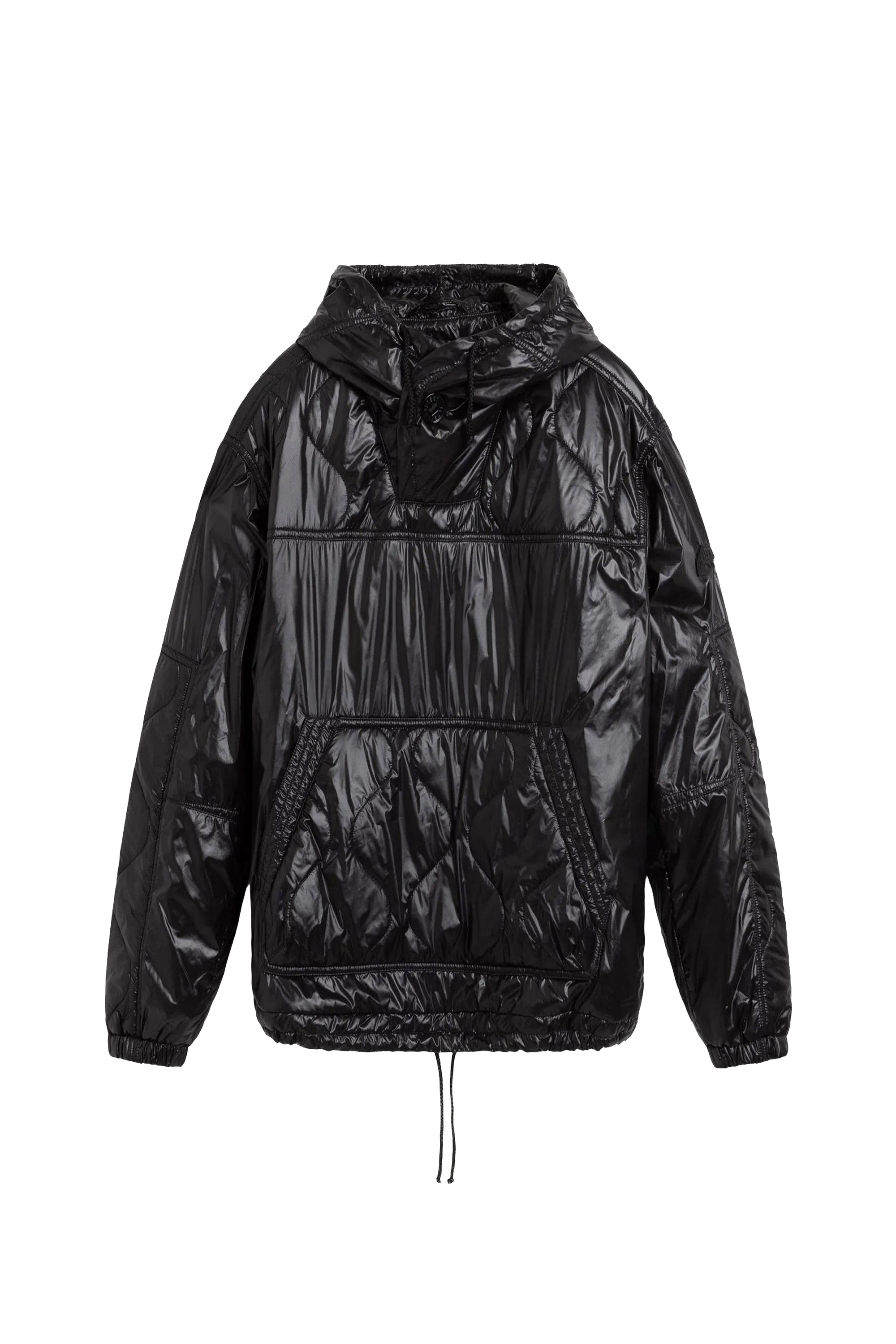 Imperméable à capuche Janice - Noir