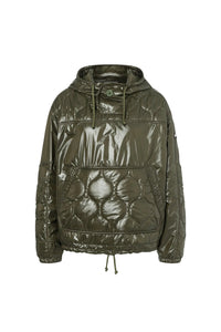 Imperméable à capuche Janice - Olive