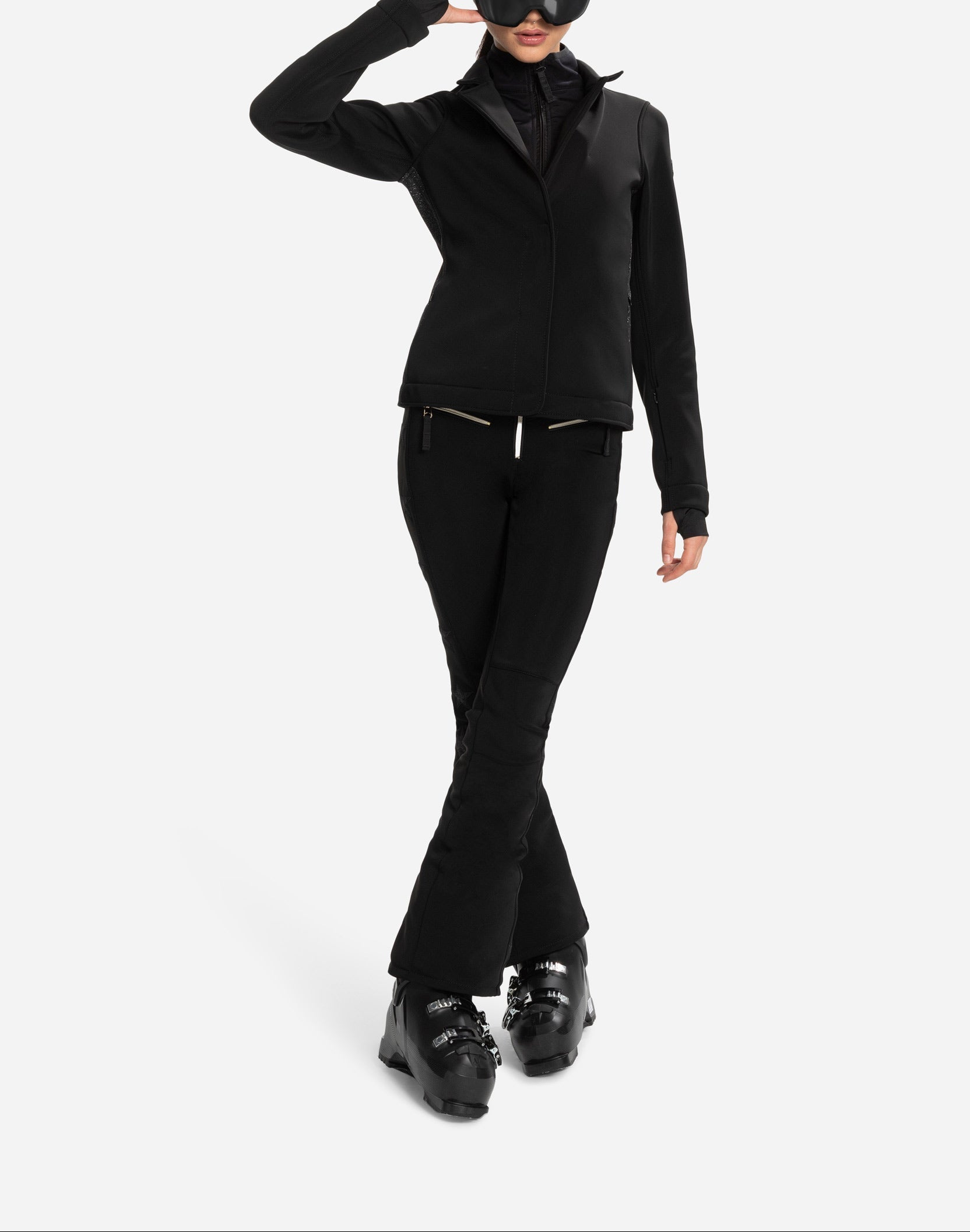 Veste style blazer Shirley - Noir