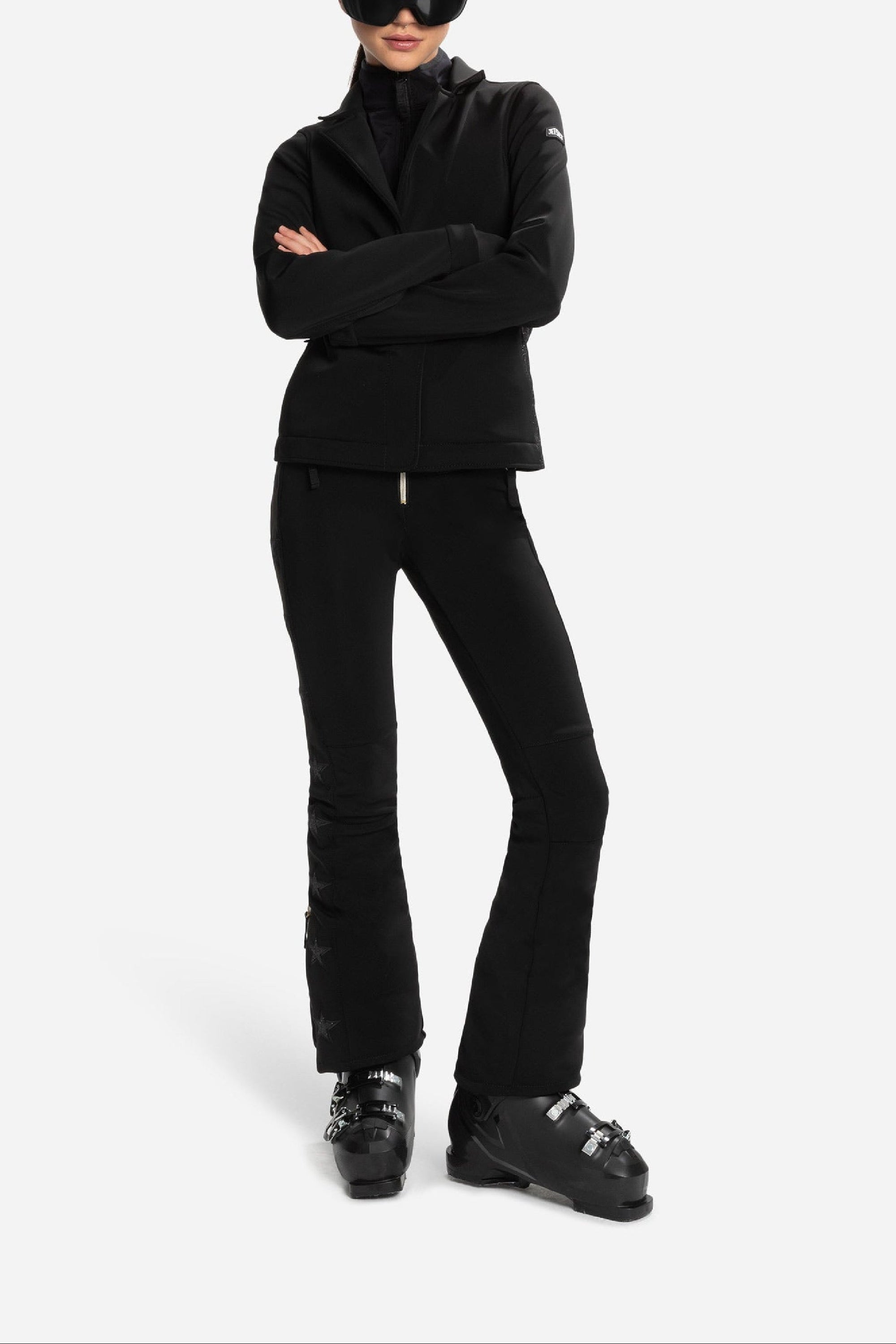 Veste style blazer Shirley - Noir