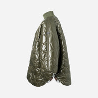 Monika reversible cape - Olive