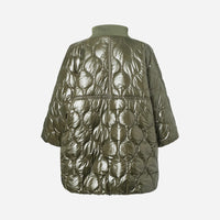Monika reversible cape - Olive