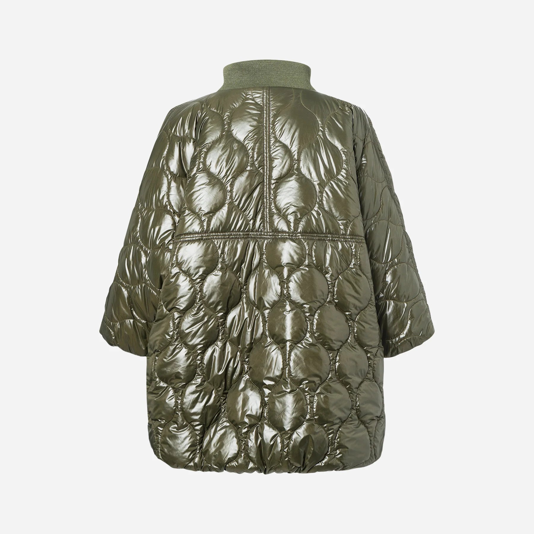 Monika reversible cape - Olive