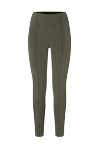 Pantalon taille haute Pegaso - Vert