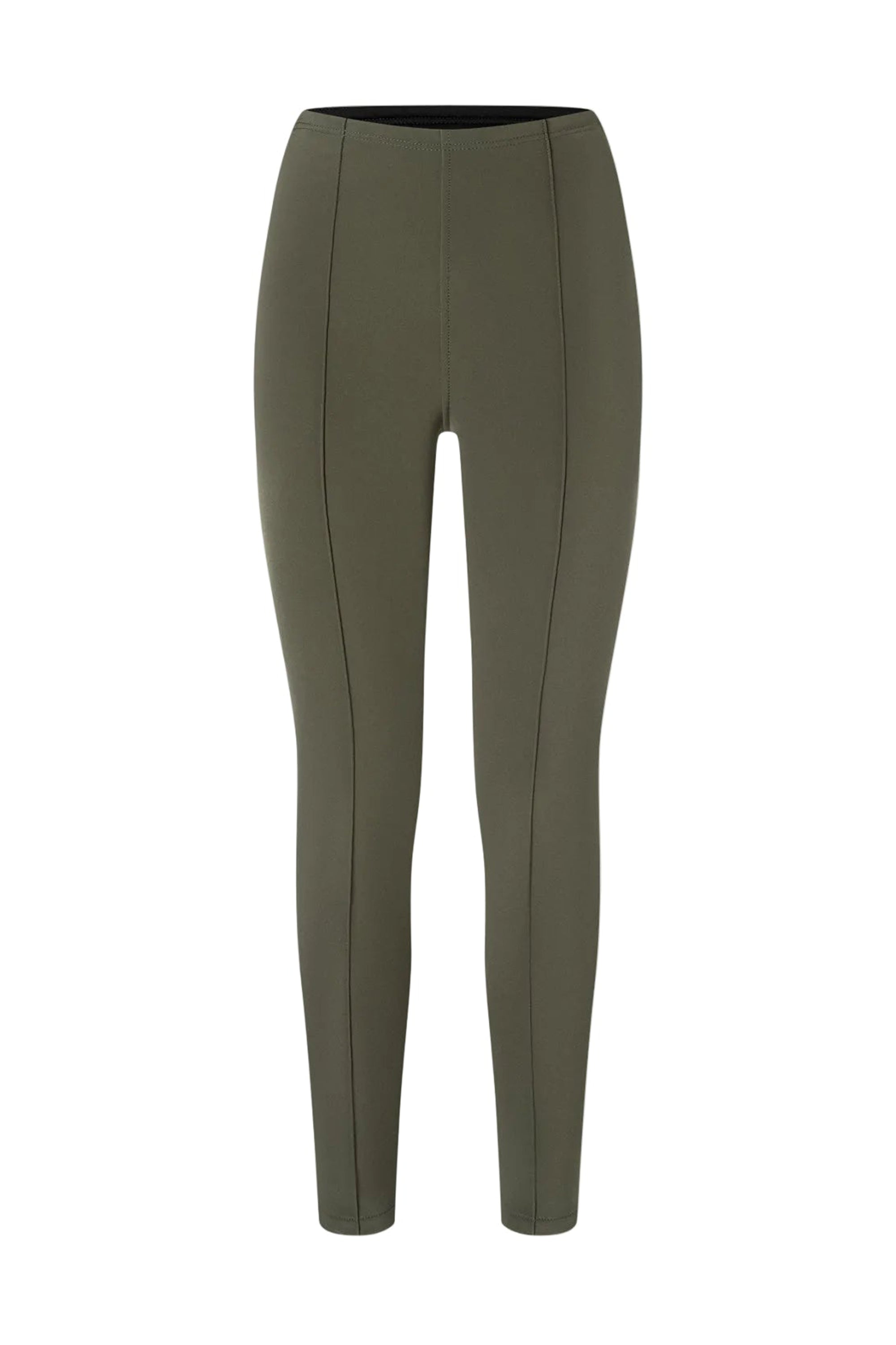 Pantalon taille haute Pegaso - Vert