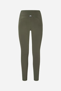 Pantalon taille haute Pegaso - Vert