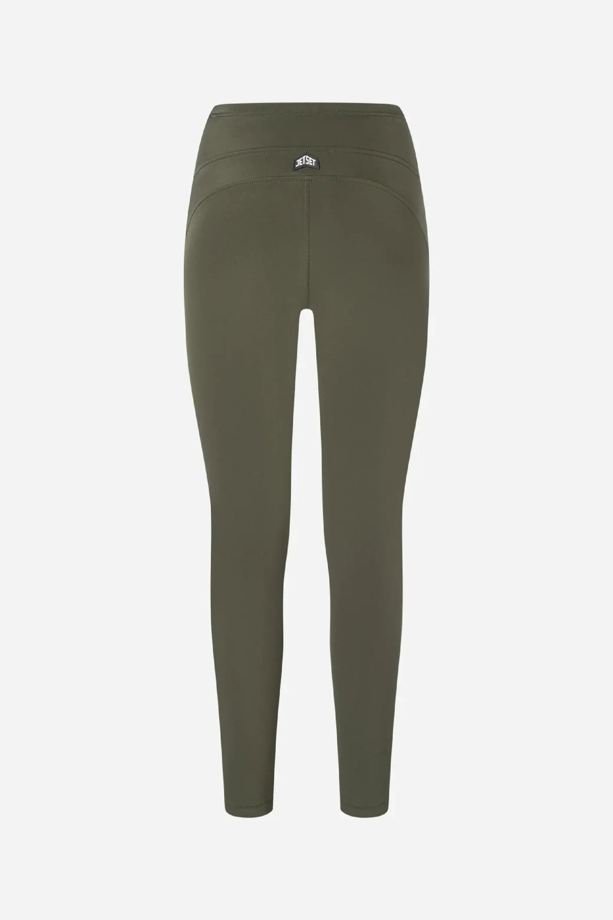 Pantalon taille haute Pegaso - Vert
