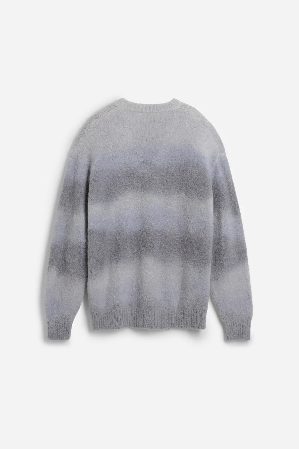 Pull col V Cindy en laine - Gris