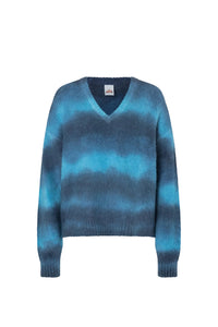 Pull Kaja en laine - Bleu