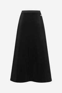 Jupe longue Samantha - Noir