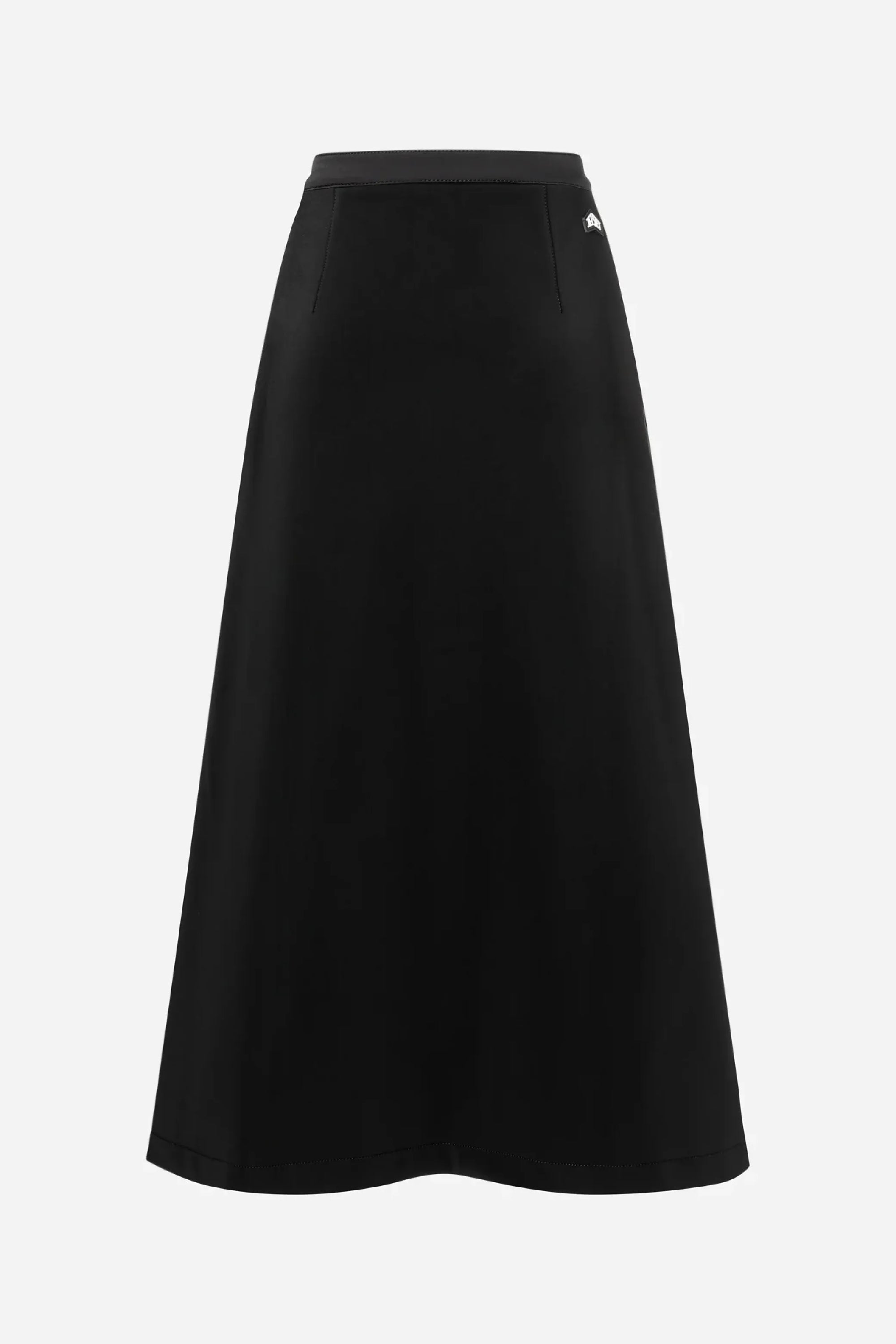 Jupe longue Samantha - Noir