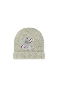 Bonnet Mate en laine - Gris