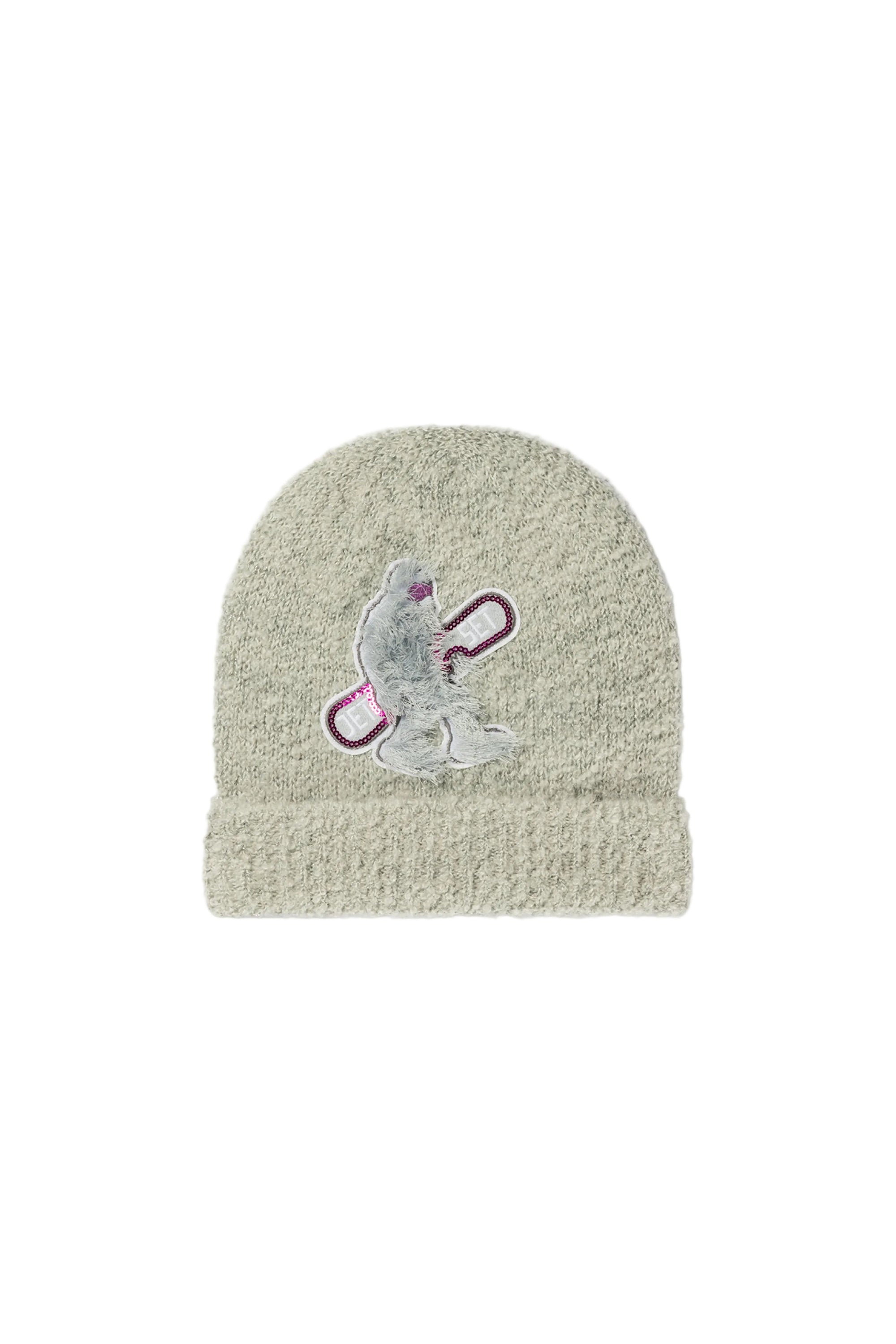 Bonnet Mate en laine - Gris