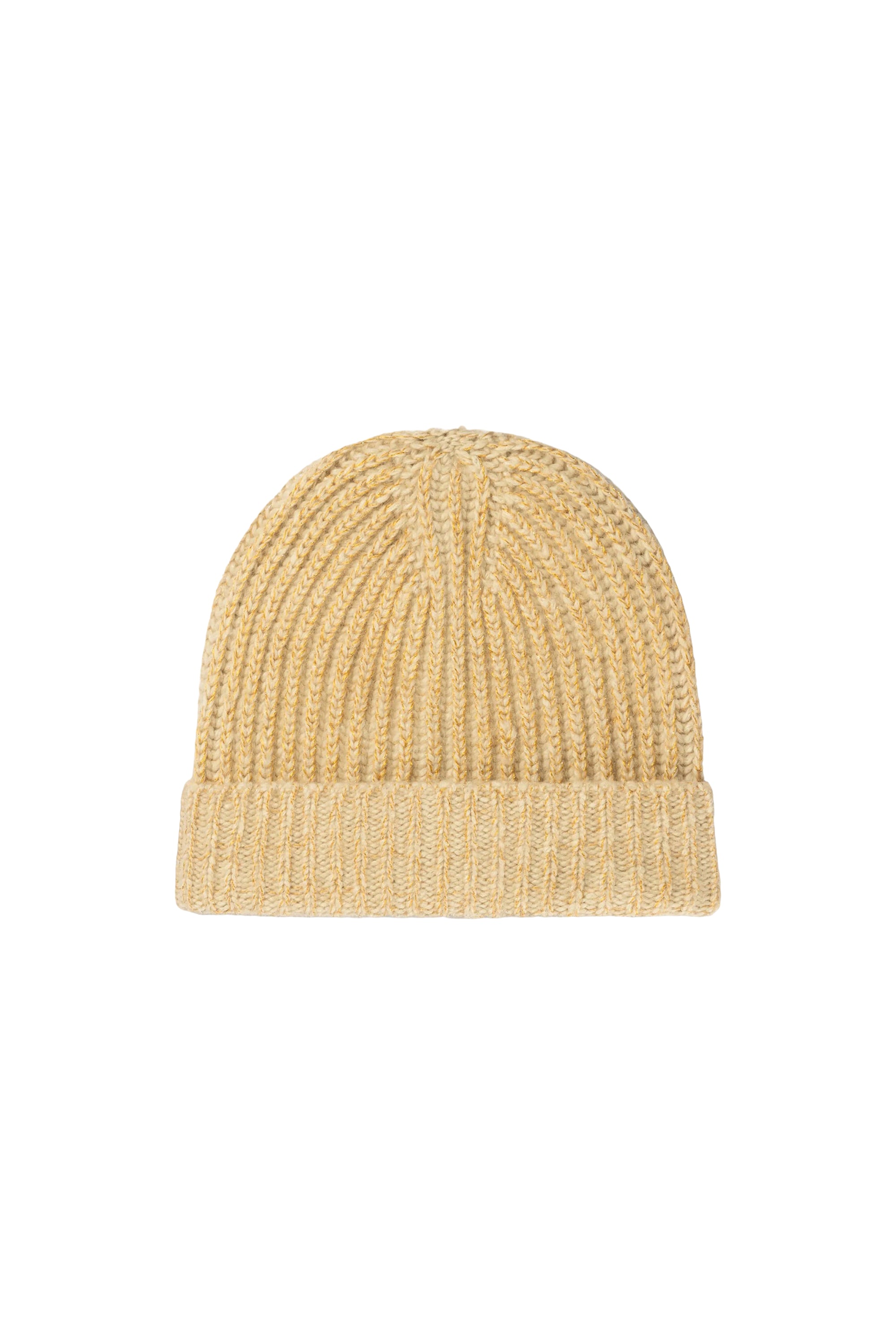 Bonnet Yal en cachemire - Beige
