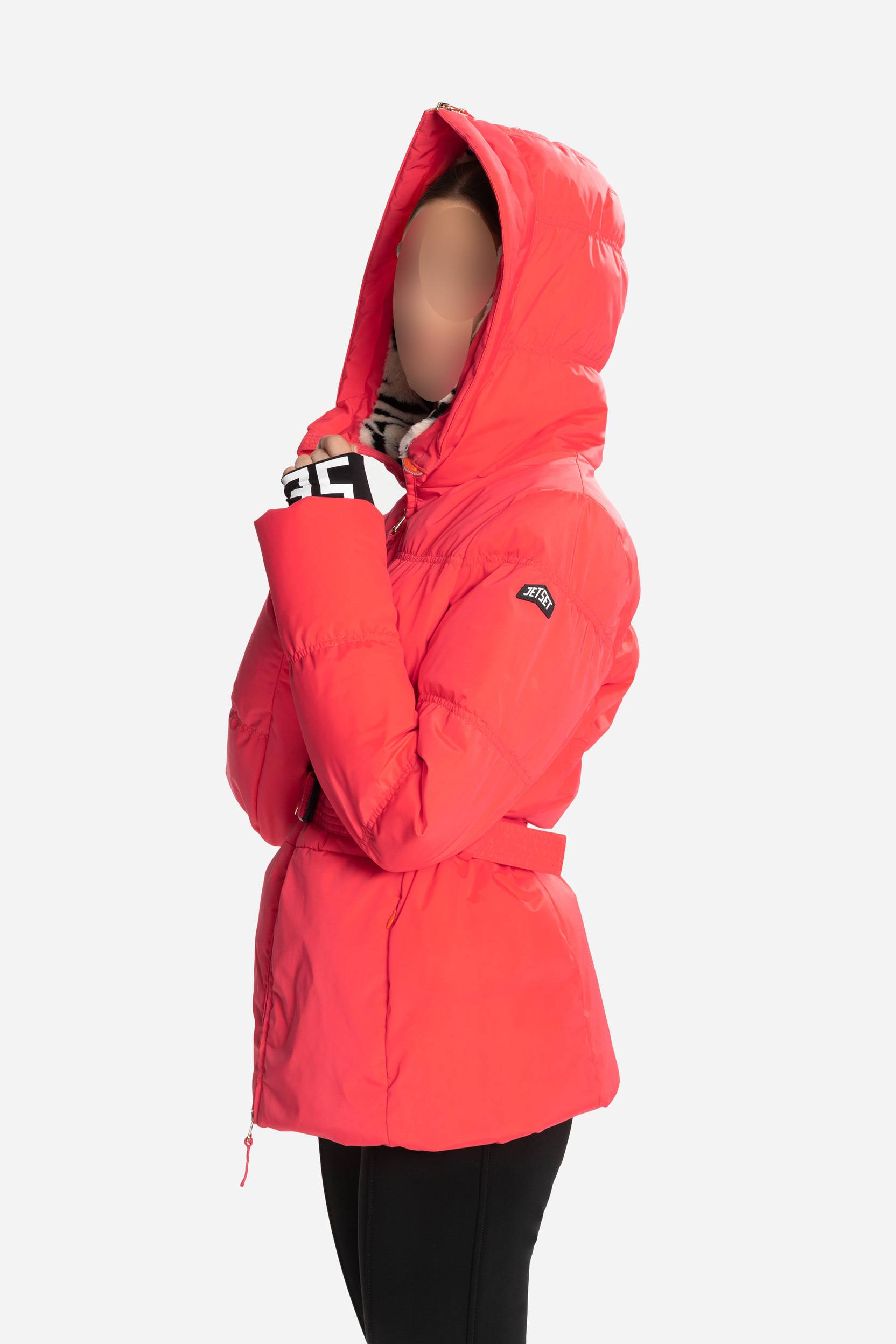 Chamonix ski jacket - Red