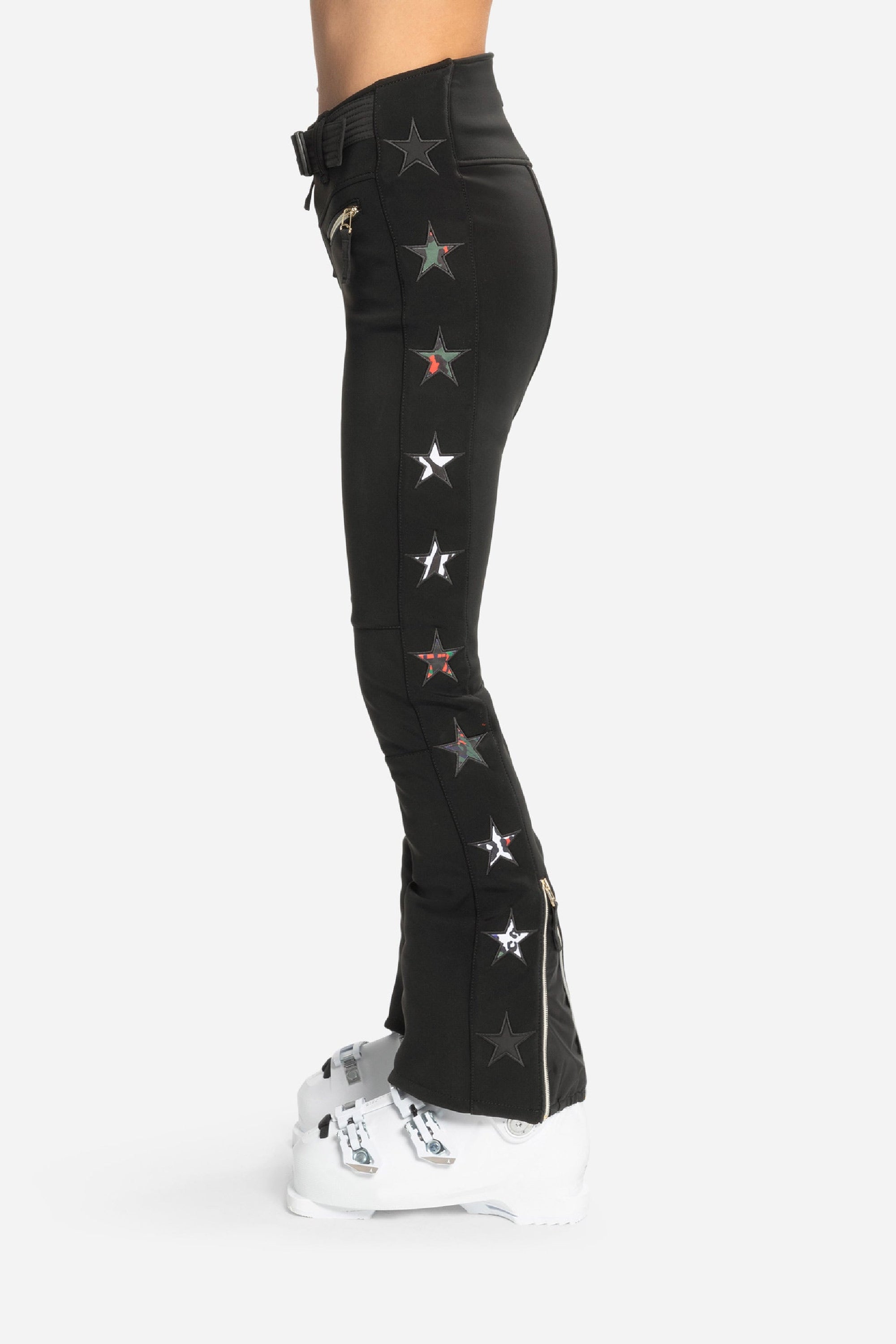 Pantalon de ski Tiby Fun - Noir