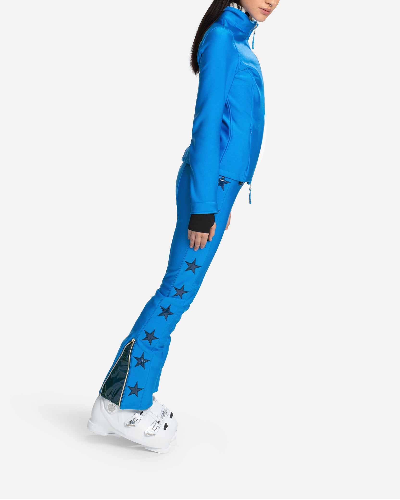 Tiby Glam ski trousers - Blue