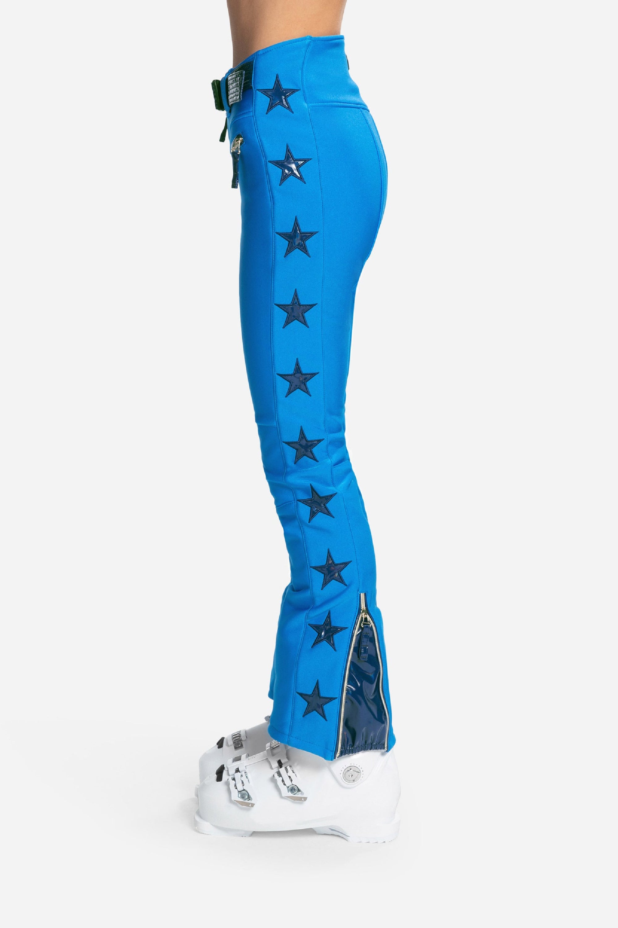Tiby Glam ski trousers - Blue