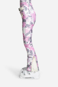 Pantalon de ski Tiby Print - Rose
