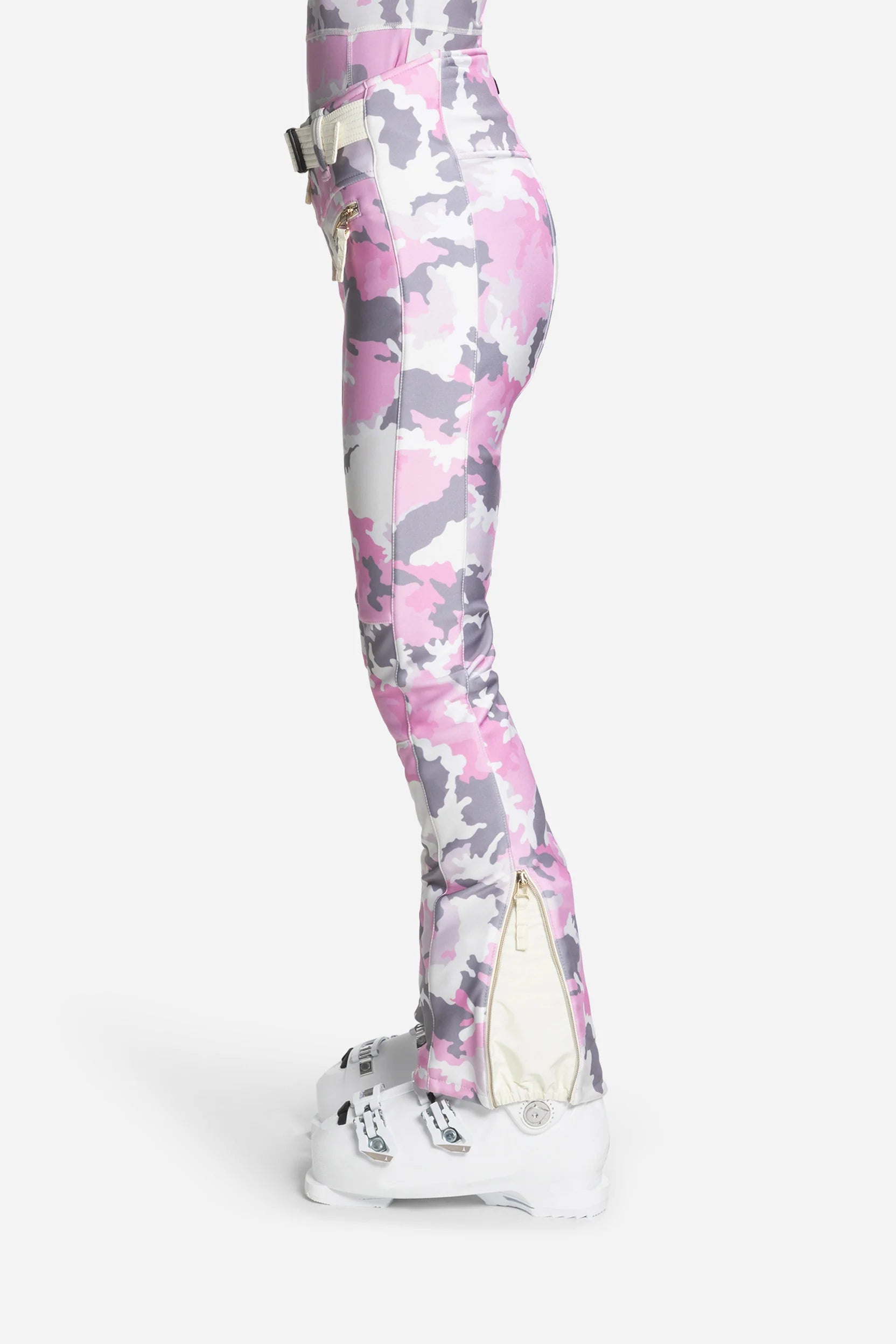Pantalon de ski Tiby Print - Rose