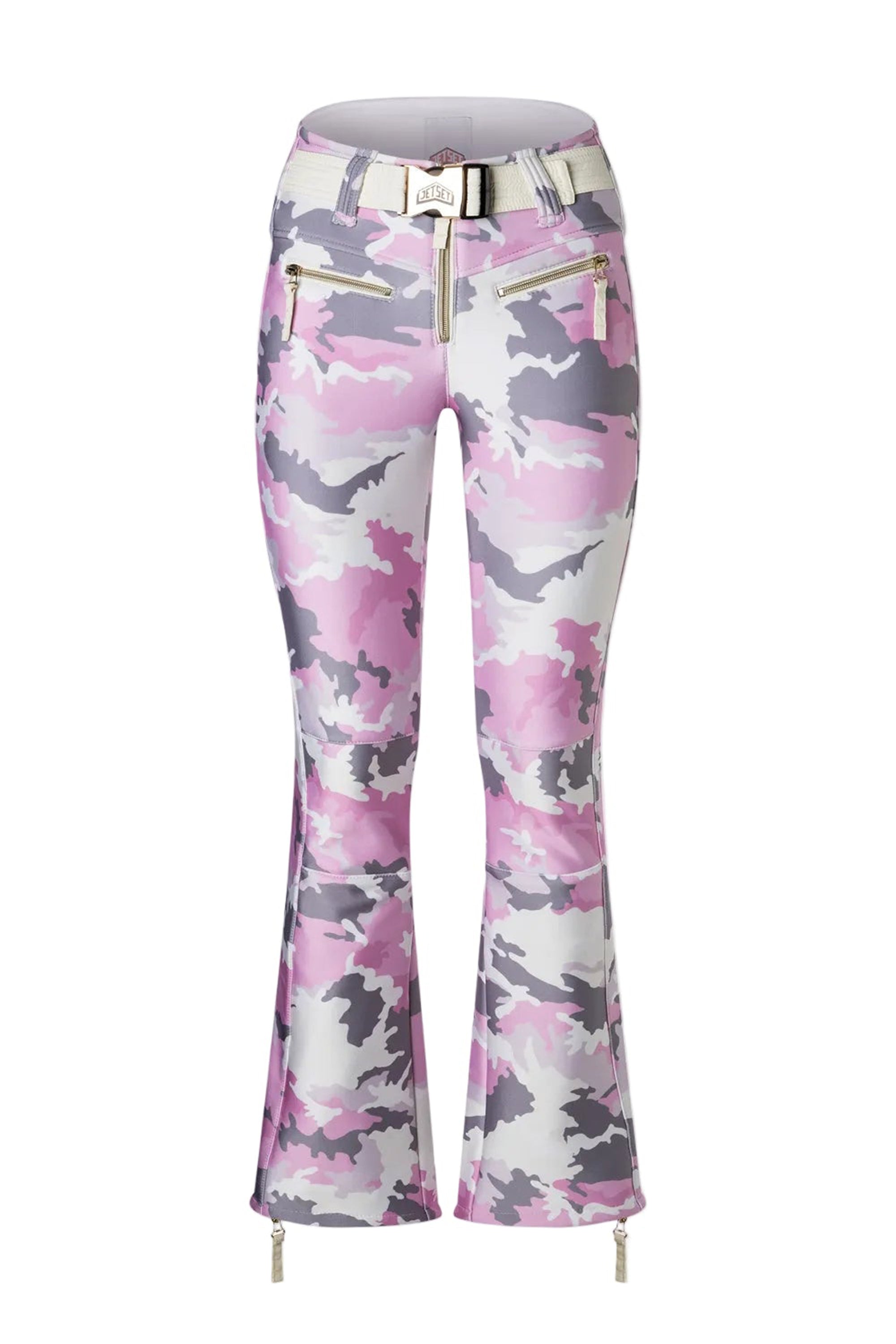 Pantalon de ski Tiby Print - Rose